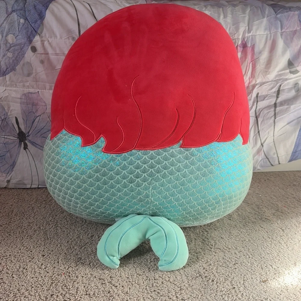 Disney Squishmallow|Little Mermaid Ariel - Picture 7 of 9